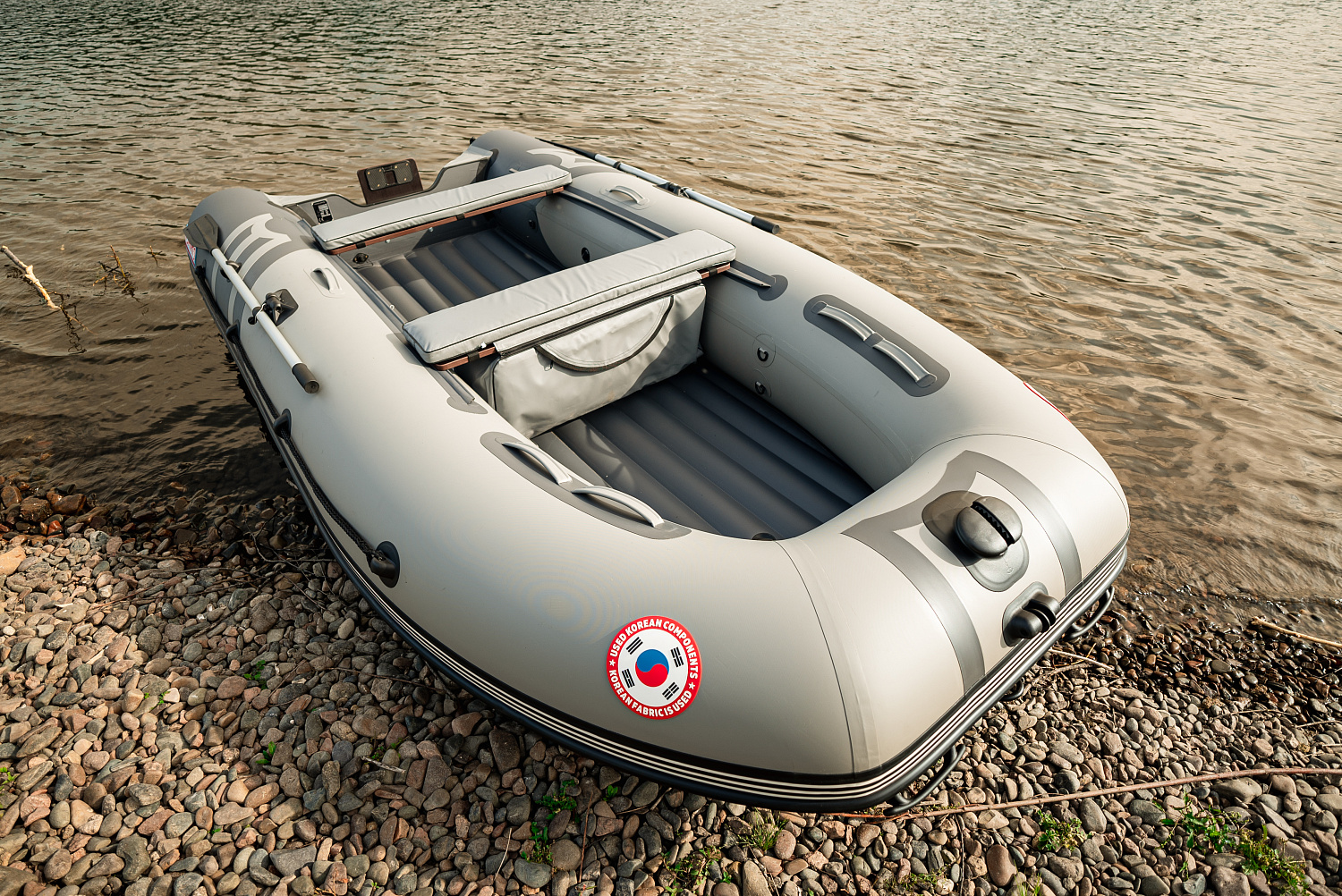 Лодка MISHIMO RIVER JET 390 под водомет в Артёме