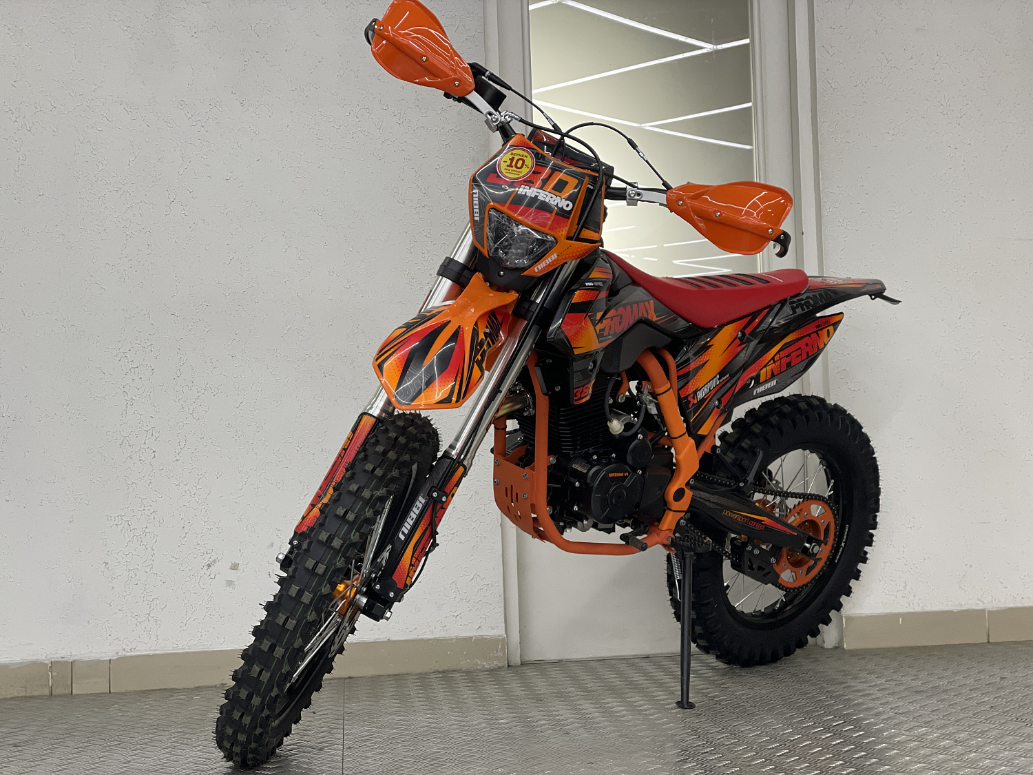 Кроссовый мотоцикл PROMAX INFERNO 380 (4 valves, 5 gears) в Артёме