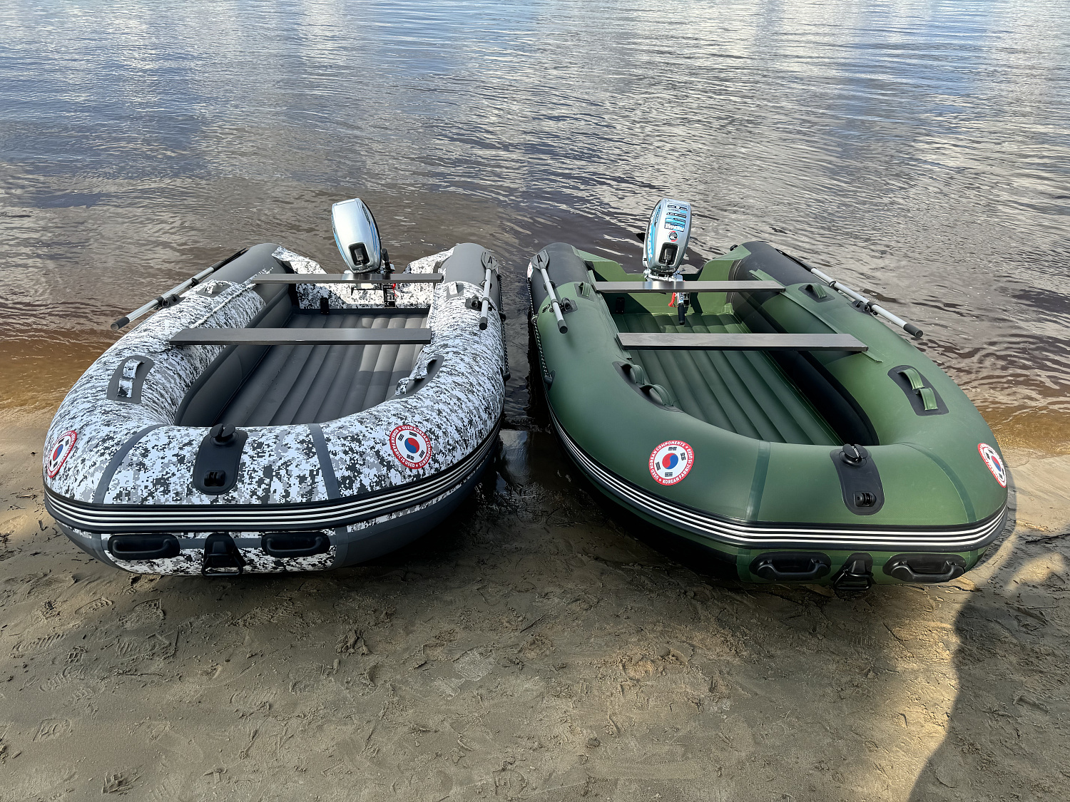 Лодка MISHIMO BIG FLOOR 400 в Артёме