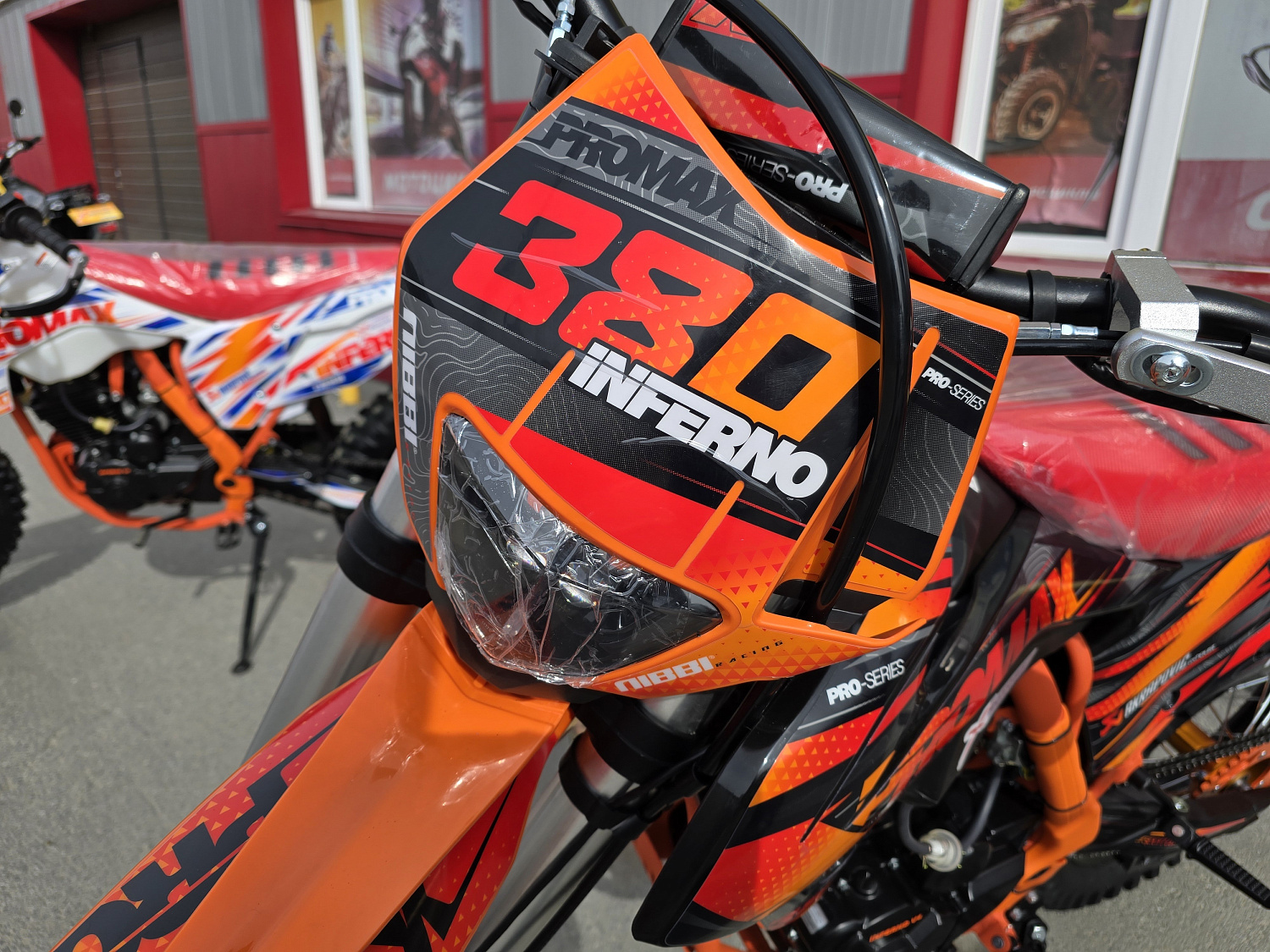 Кроссовый мотоцикл PROMAX INFERNO 380 (4 valves, 5 gears) в Артёме