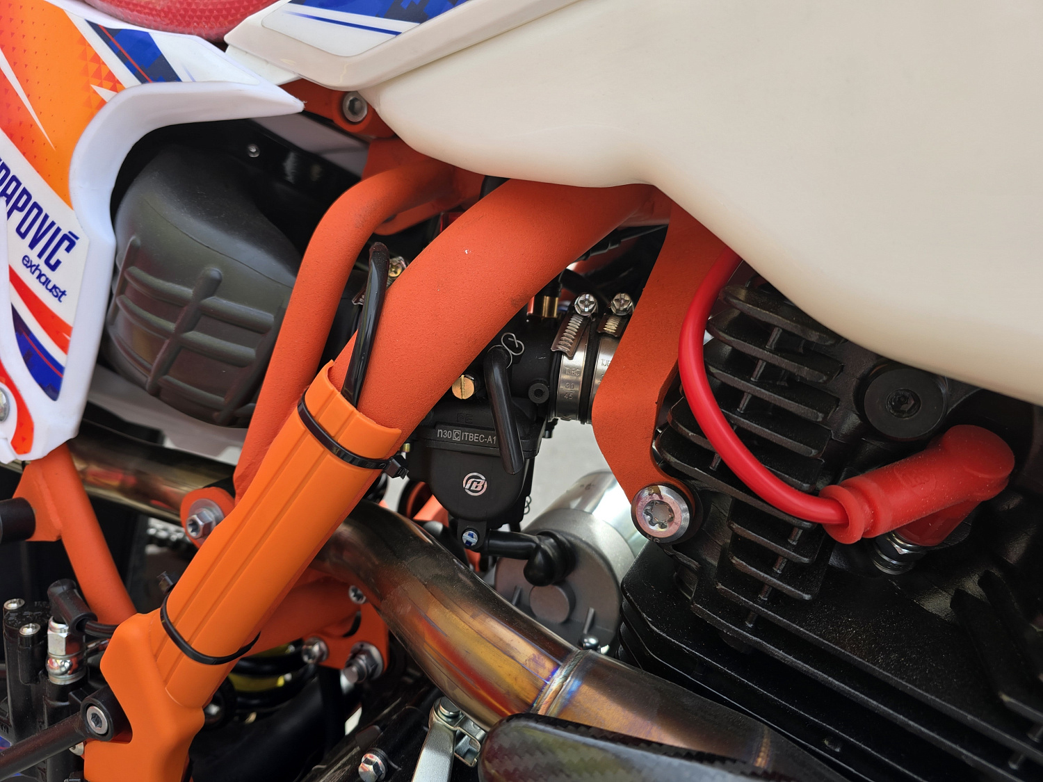 Кроссовый мотоцикл PROMAX INFERNO 380 (4 valves, 5 gears) в Артёме