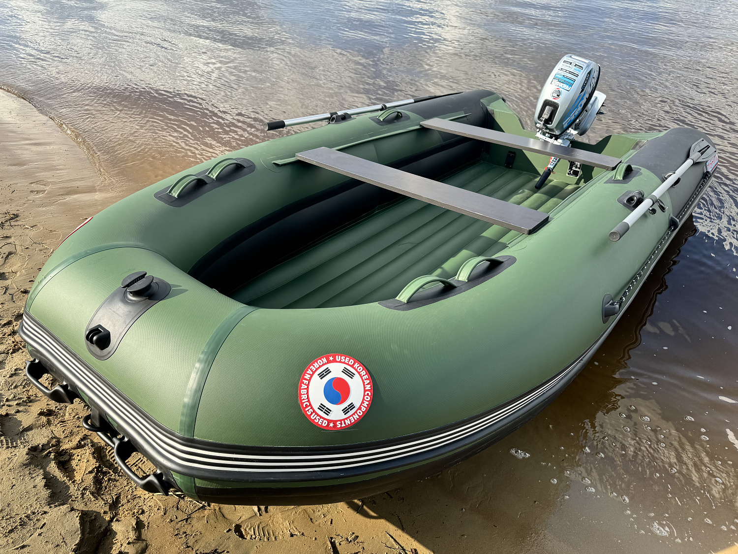 Лодка MISHIMO BIG FLOOR 380 в Артёме