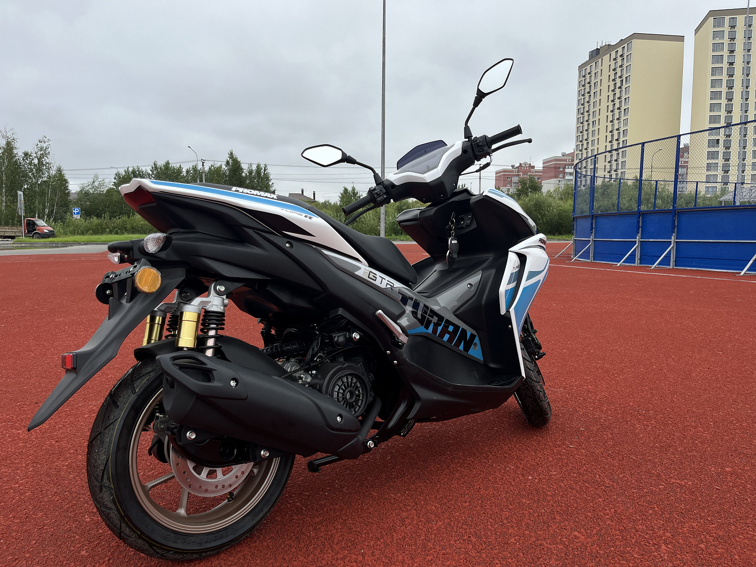 Скутер PROMAX TURAN 250 (49) в Артёме