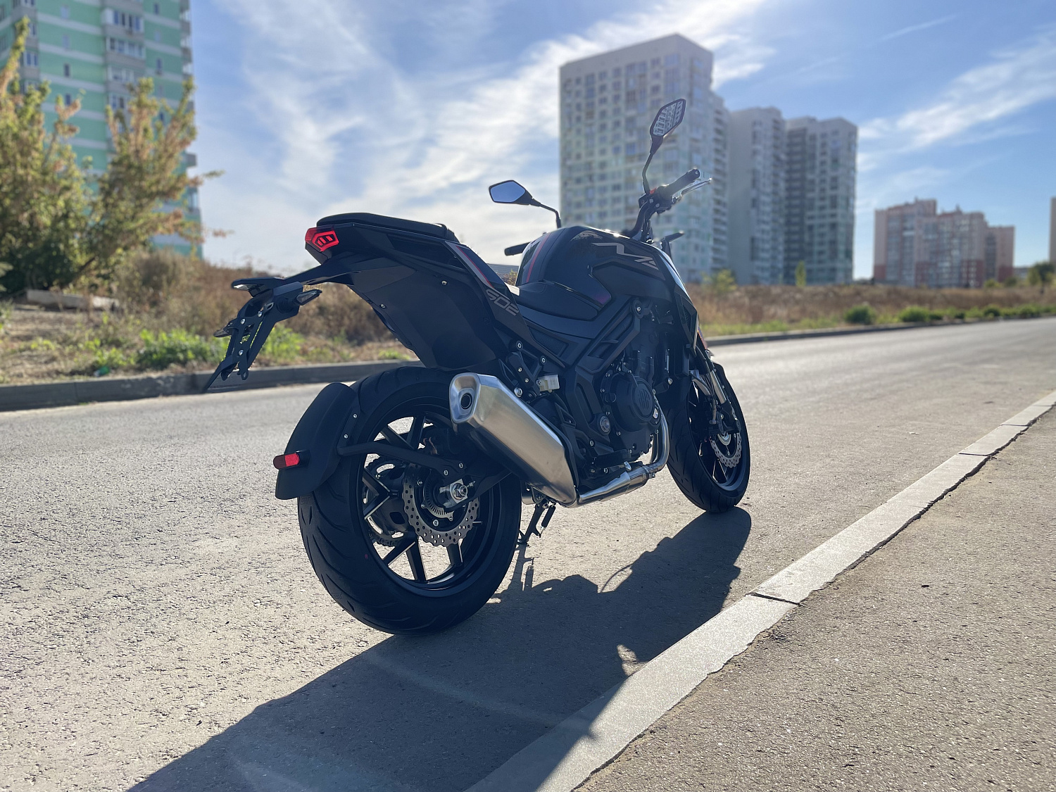 Мотоцикл STELS M502N в Артёме