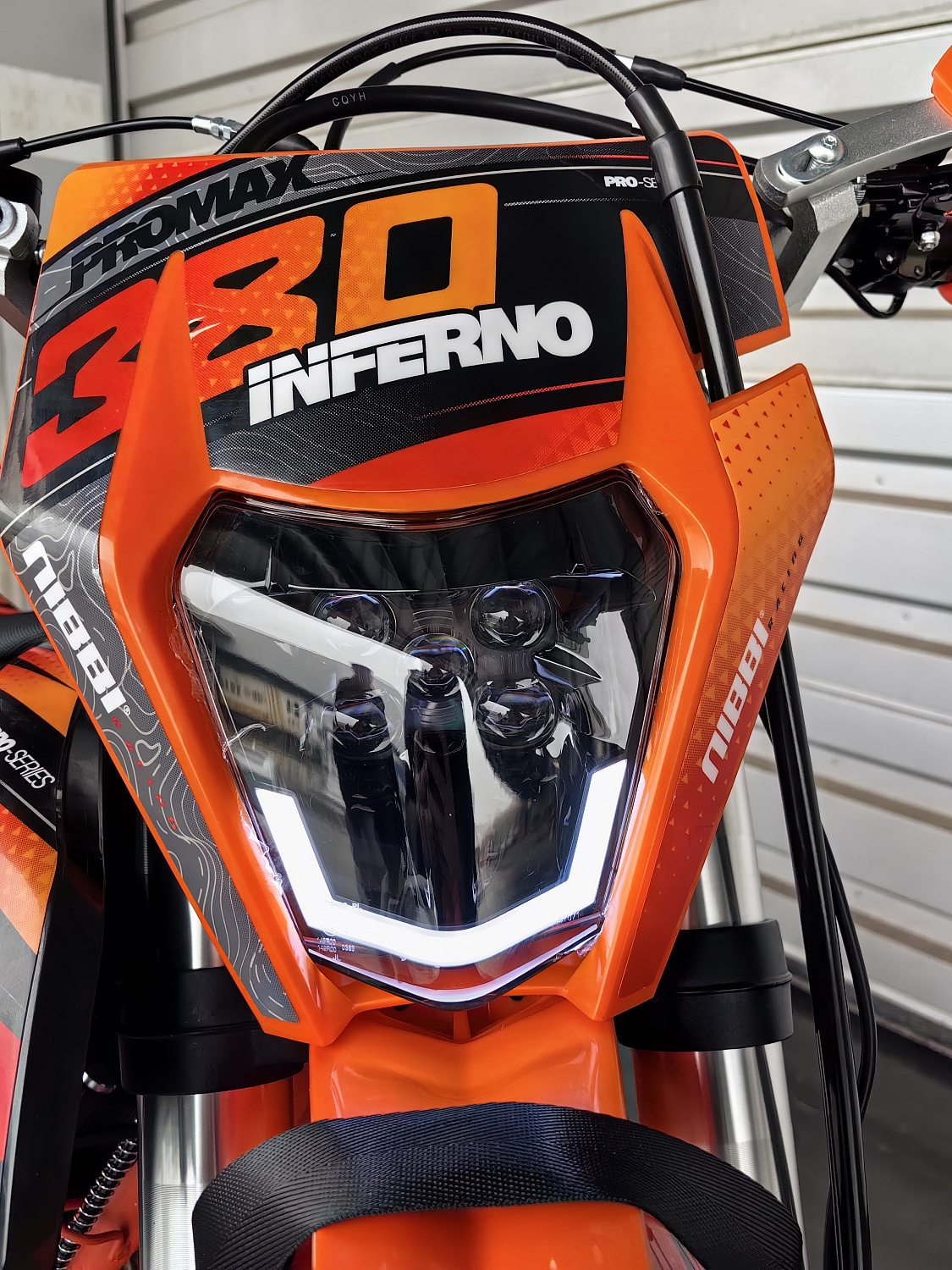 Кроссовый мотоцикл PROMAX INFERNO 380 (4 valves, 6 gears) в Артёме