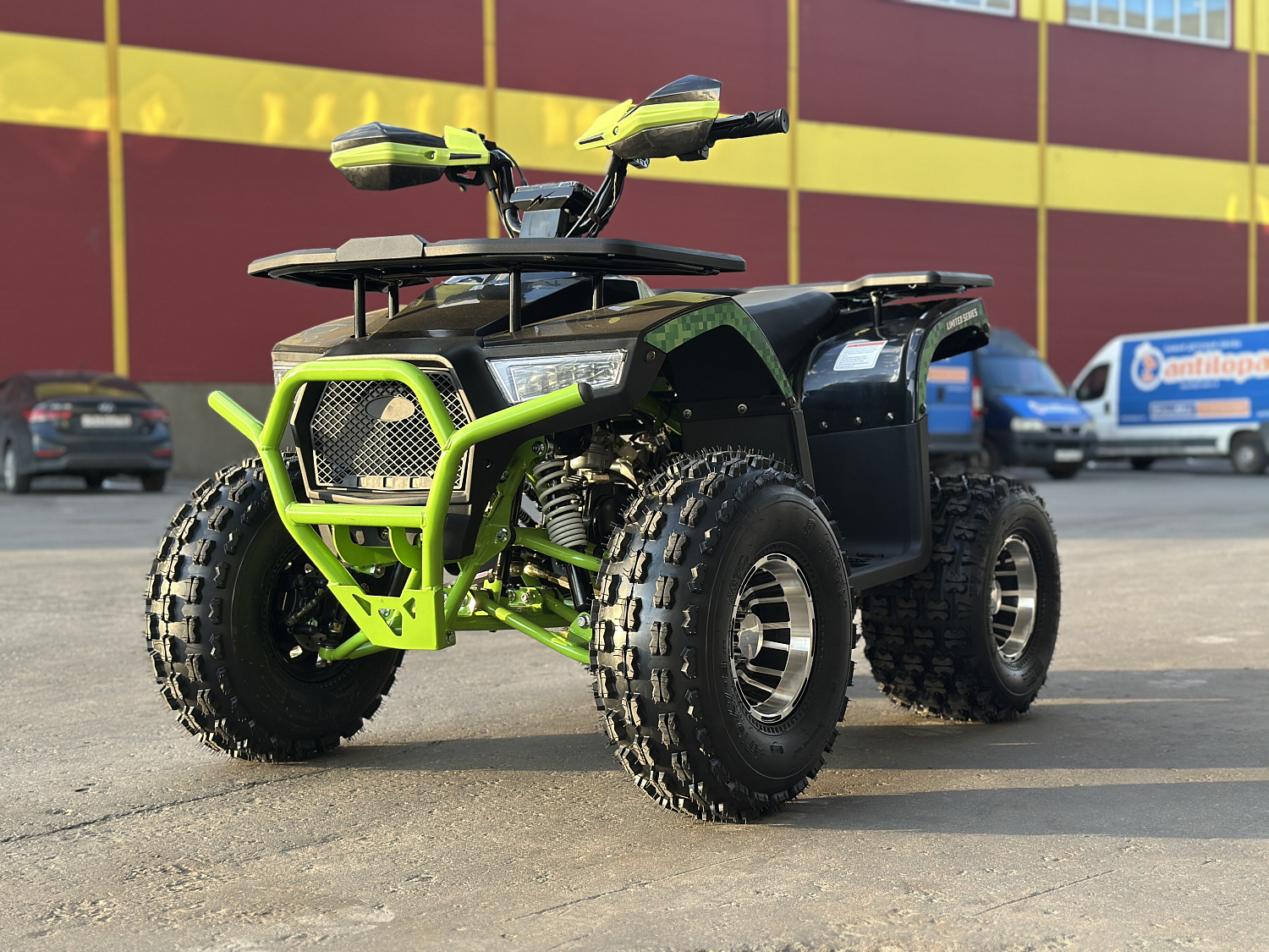 Квадроцикл PROMAX МАЙНКРАФТ 192 PRO 2025 в Артёме