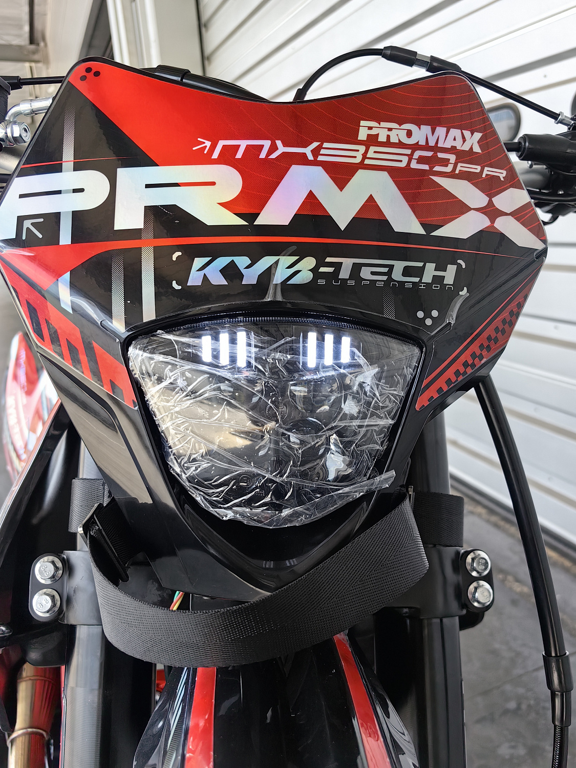 Кроссовый мотоцикл PROMAX MX350PR в Артёме