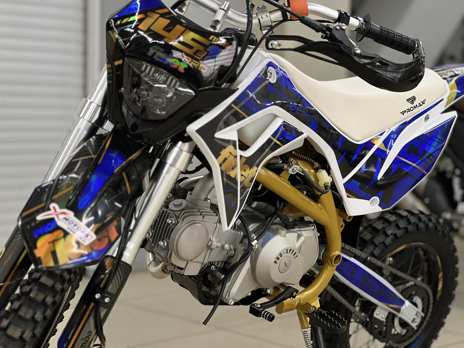 Мотоцикл (питбайк) PROMAX FIDET (ФАЙДЕТ) 145E PRO 17/14 в Артёме