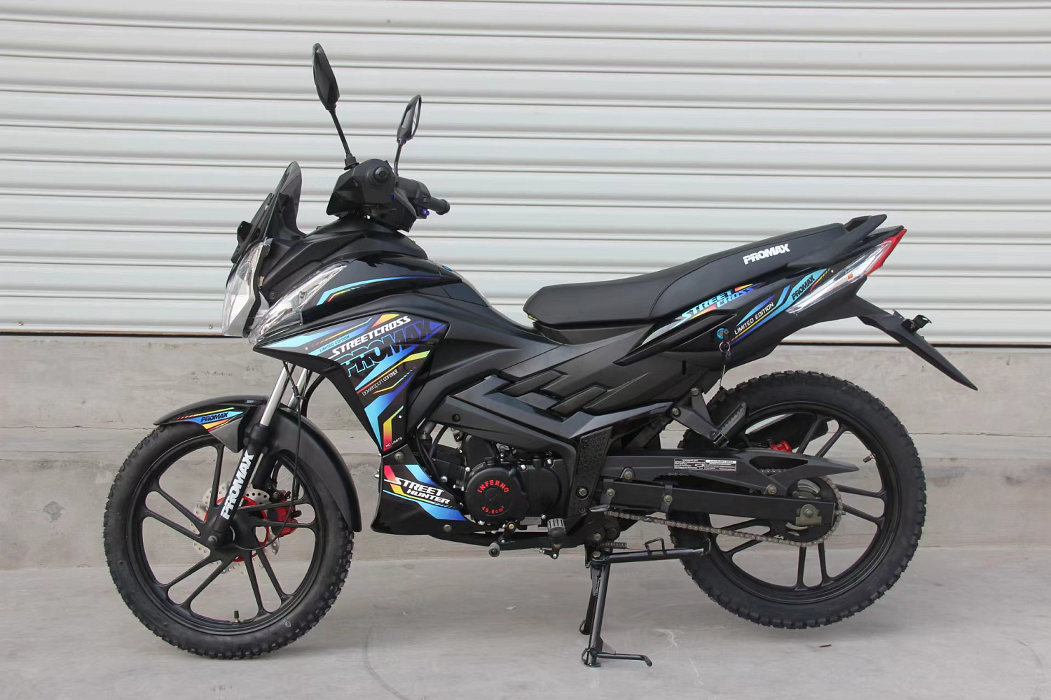 Мопед PROMAX STREET CROSS MAX 150 (49) в Артёме