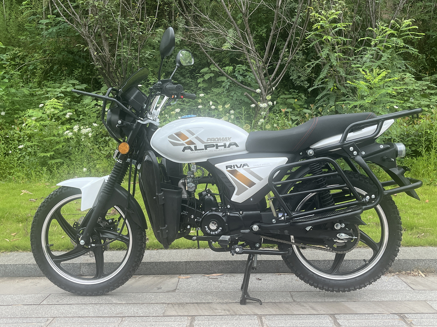 Мопед PROMAX ALPHA RIVA OFF-ROAD 130(49) в Артёме