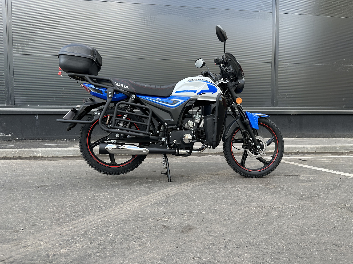 Мопед PROMAX ALPHA CITYBOX 150(49) в Артёме