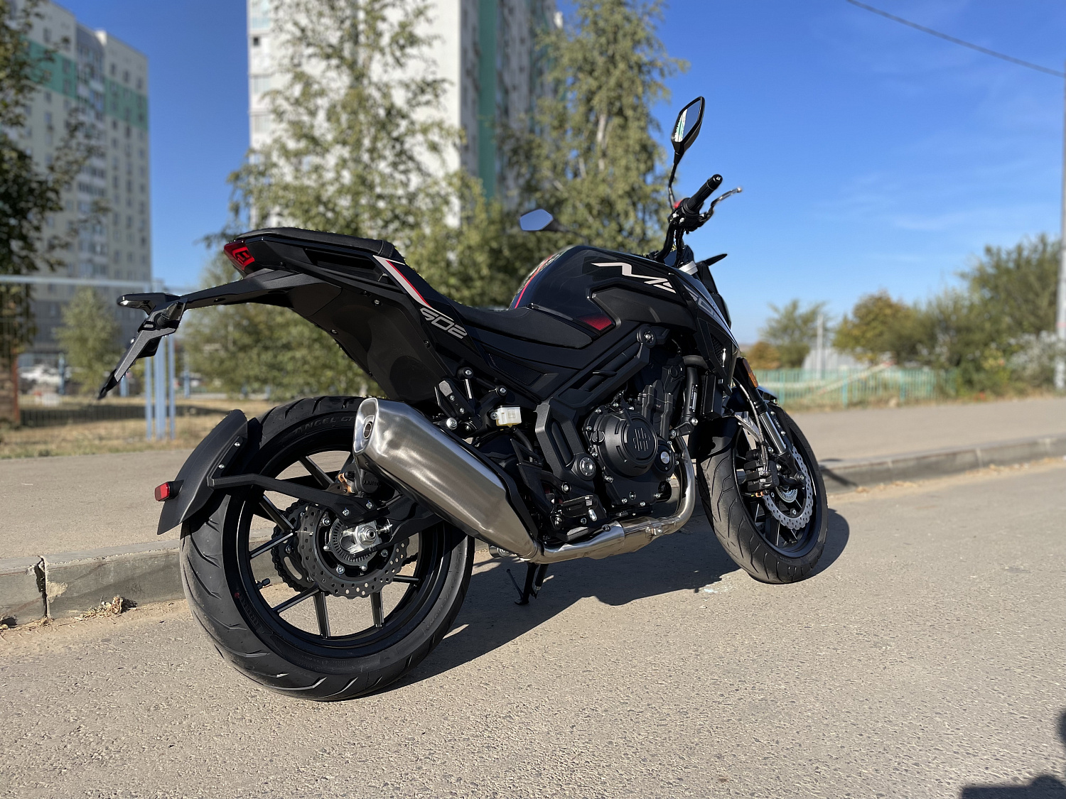 Мотоцикл STELS M502N в Артёме