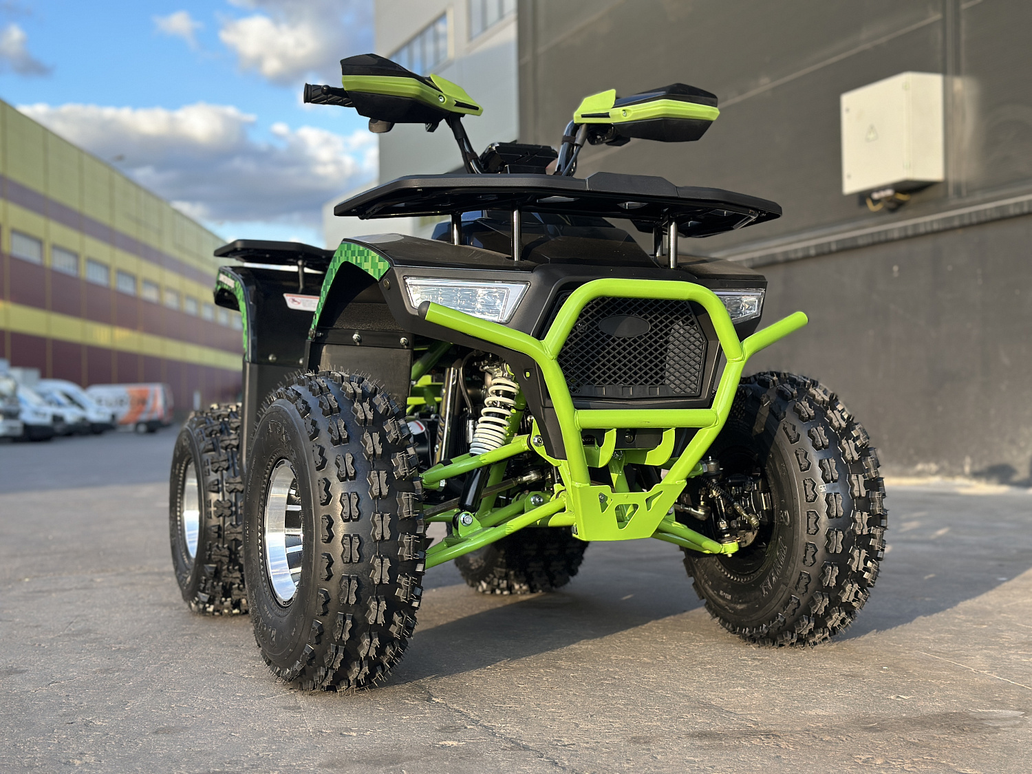 Квадроцикл PROMAX МАЙНКРАФТ 192 PRO 2025 в Артёме