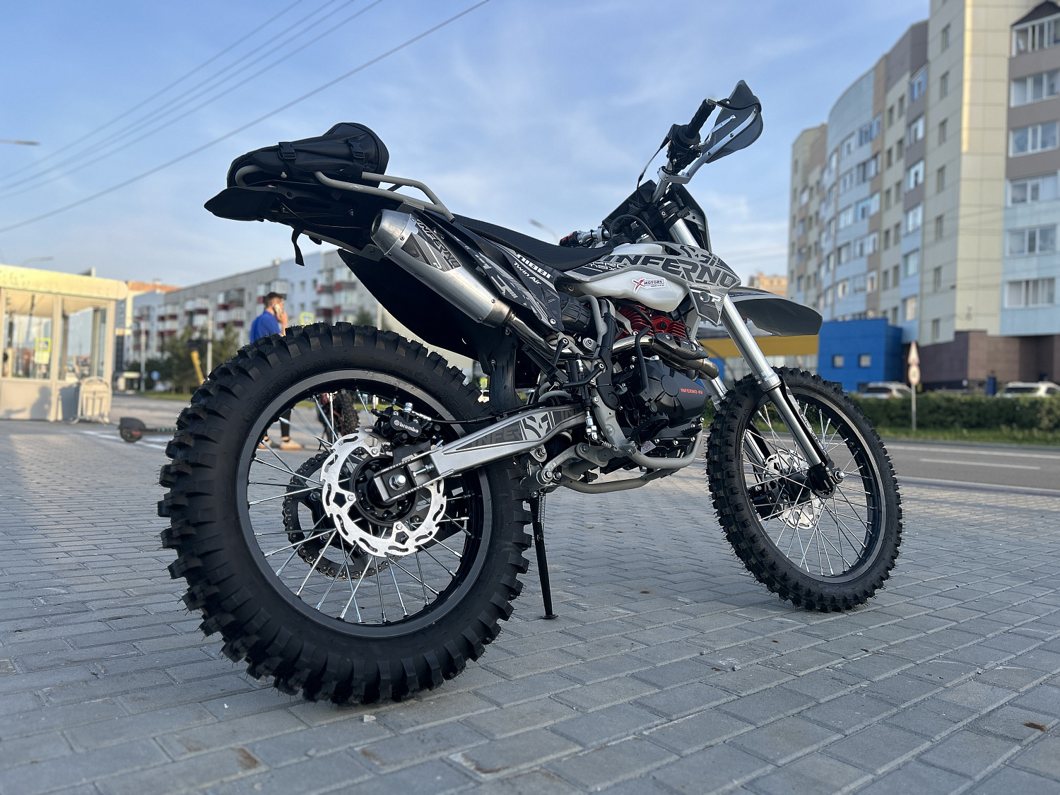 Кроссовый мотоцикл PROMAX INFERNO 380 (4 valves, 5 gears) в Артёме