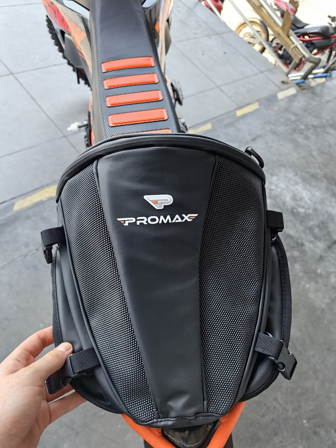 Кроссовый мотоцикл PROMAX INFERNO 380 (4 valves, 6 gears) в Артёме