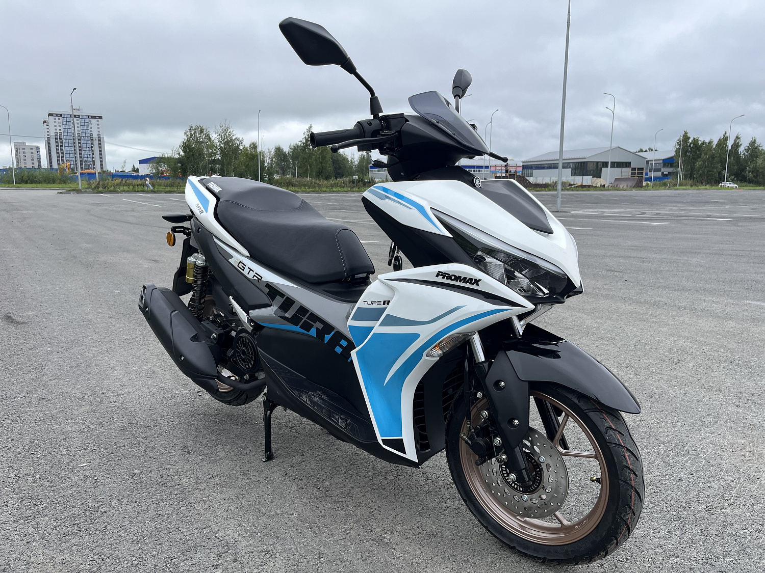 Скутер PROMAX TURAN 250 (49) в Артёме