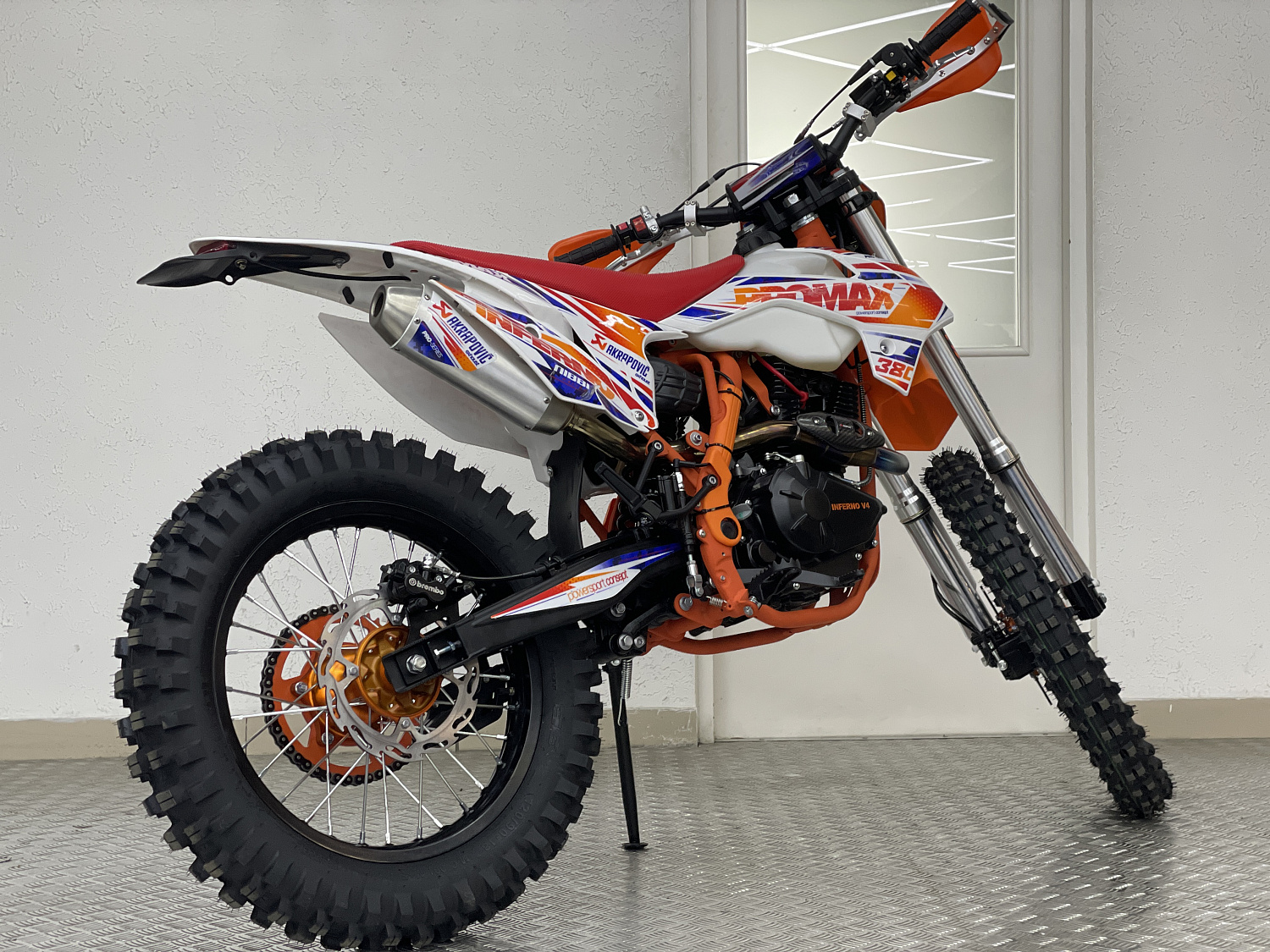 Кроссовый мотоцикл PROMAX INFERNO 380 (4 valves, 5 gears) в Артёме