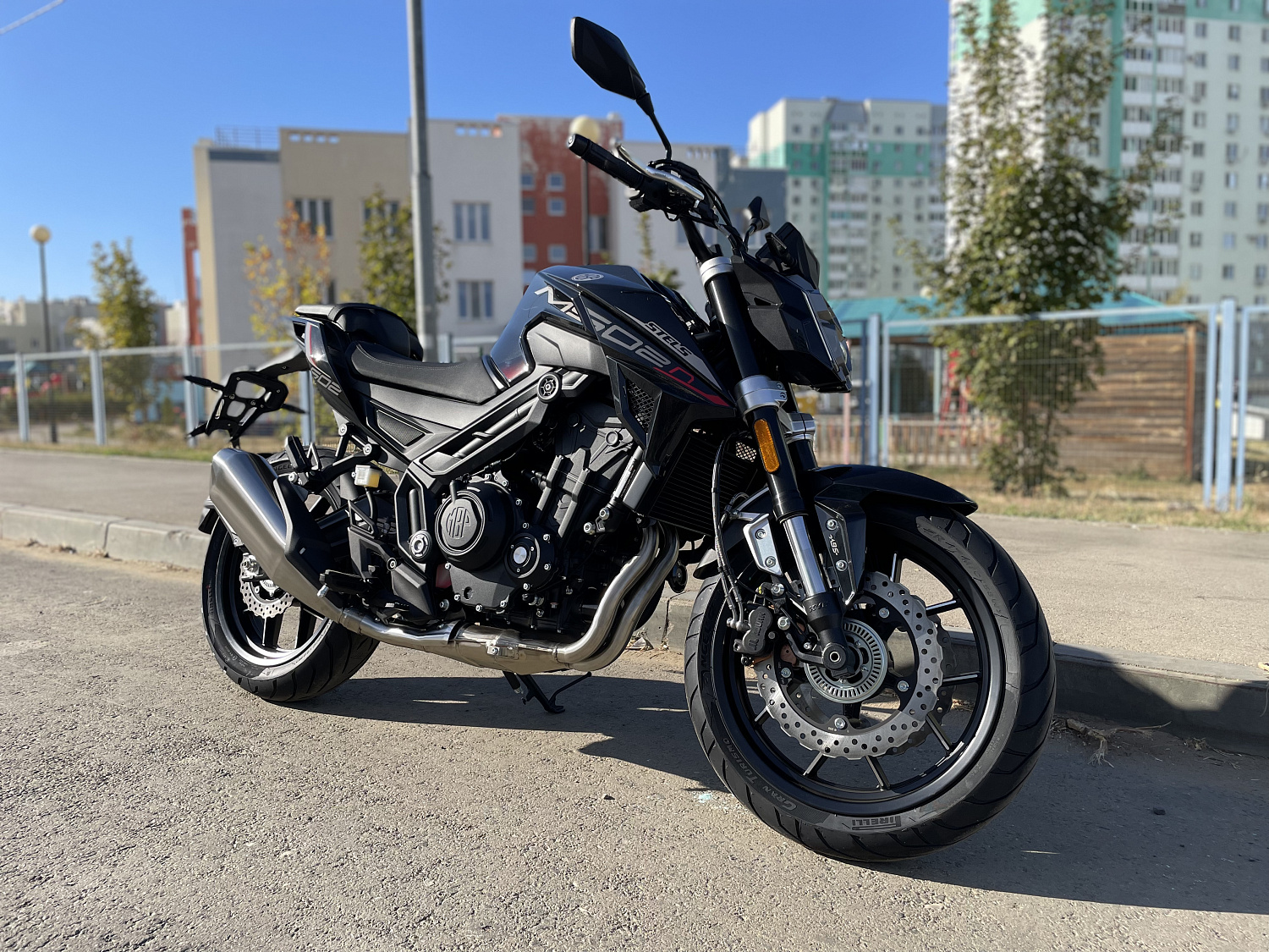 Мотоцикл STELS M502N в Артёме