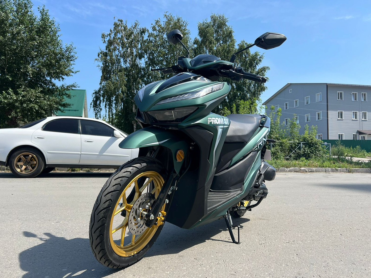 Скутер PROMAX INFERNO 250 (49) в Артёме