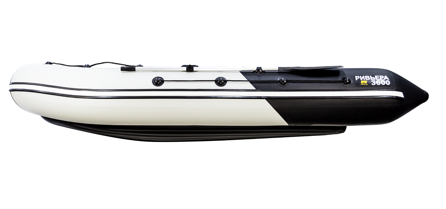 Лодка Ривьера 3600 НДНД-киль в Артёме