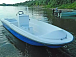 Стеклопластиковая лодка Пингвин с консолью (тримаран) в Артёме