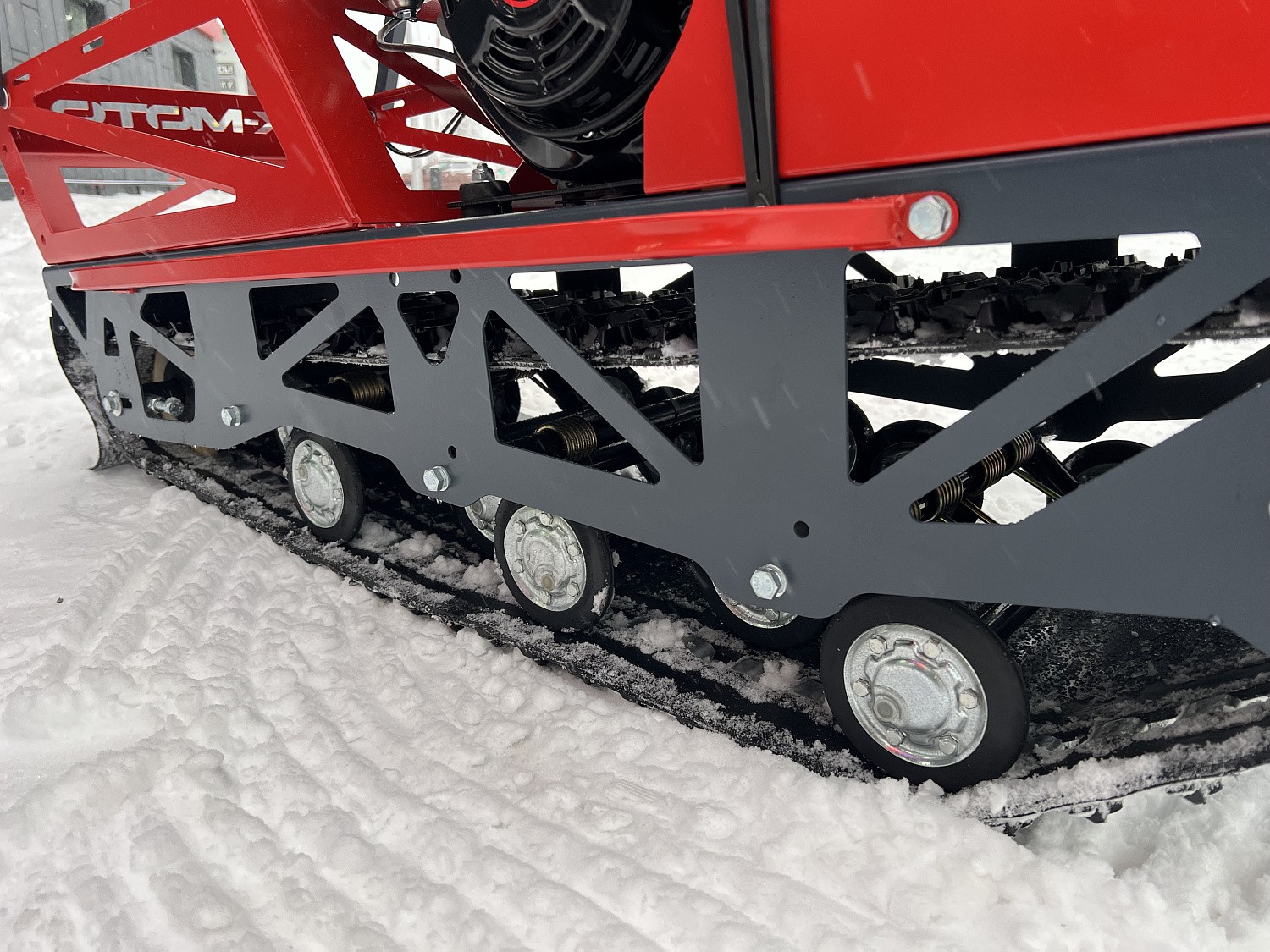 Мотобуксировщик EX-MOTO SNOWDOG S500 15л.с в Артёме