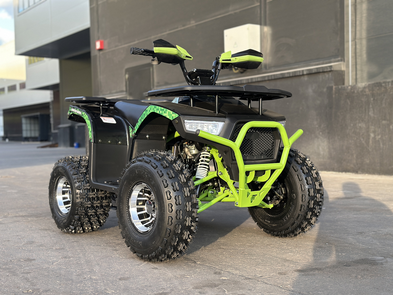 Квадроцикл PROMAX МАЙНКРАФТ 192 PRO 2025 в Артёме