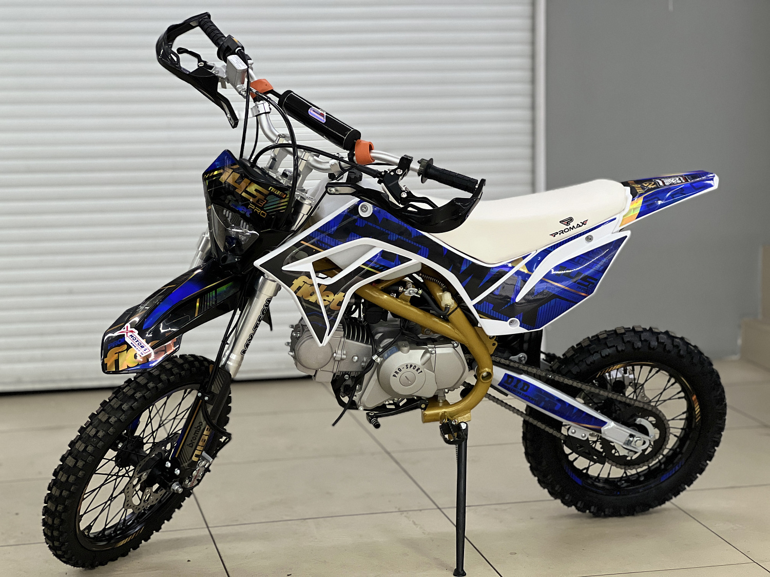 Мотоцикл (питбайк) PROMAX FIDET (ФАЙДЕТ) 145E PRO 17/14 в Артёме