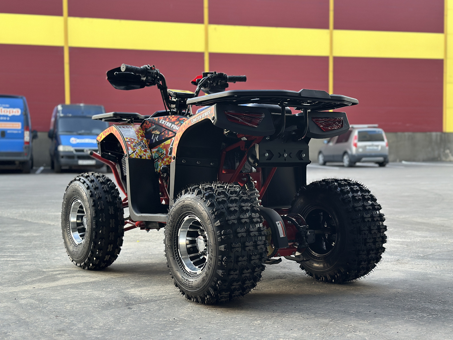 Квадроцикл PROMAX МАЙНКРАФТ 192 PRO 2025 в Артёме