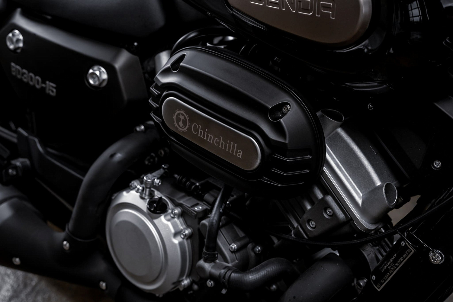 Мотоцикл Benda Chinchilla 300 в Артёме