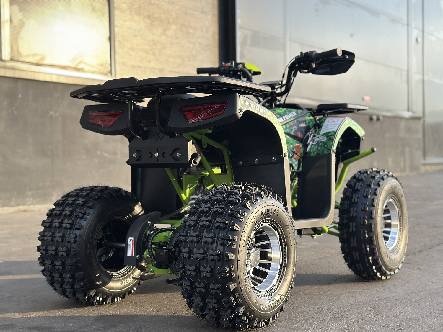 Квадроцикл PROMAX МАЙНКРАФТ 192 PRO 2025 в Артёме