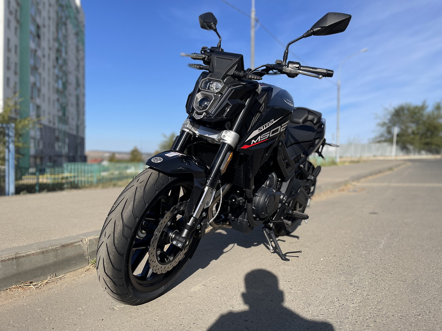 Мотоцикл STELS M502N в Артёме