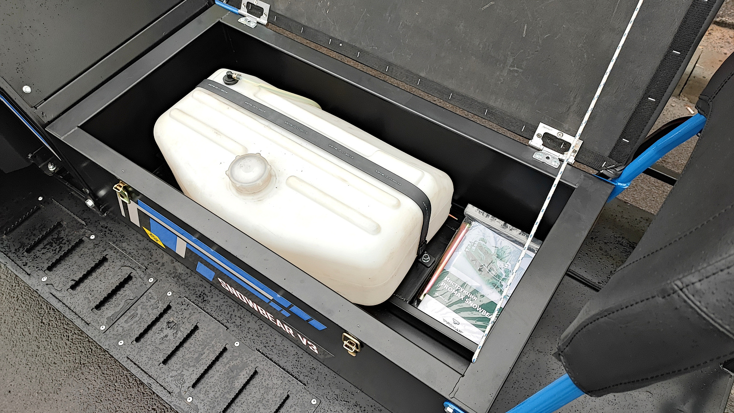 Снегоход PROMAX SNOWBEAR V3 800 4T ST в Артёме