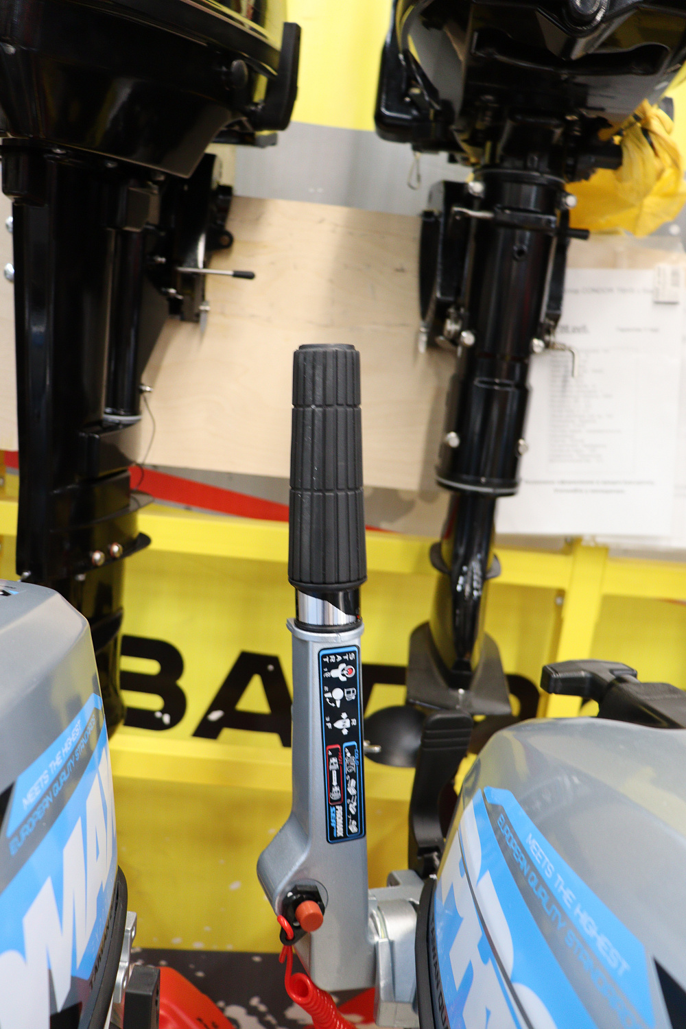 Лодочный мотор PROMAX SP9.9FHS (15) EXTRA в Артёме