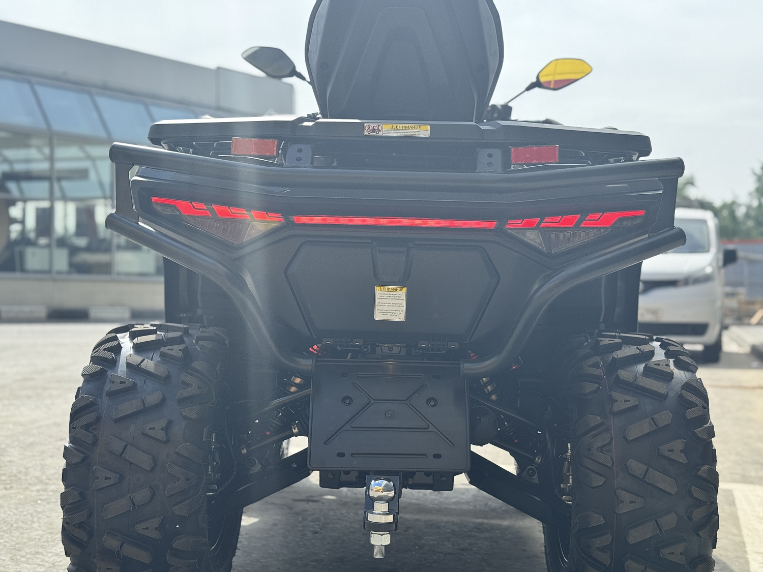 Квадроцикл HND QRX 650 PRO в Артёме