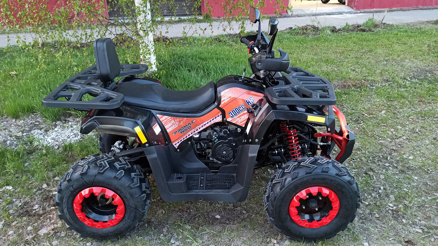 Квадроцикл PROMAX WILD 300 LUX (2024) в Артёме