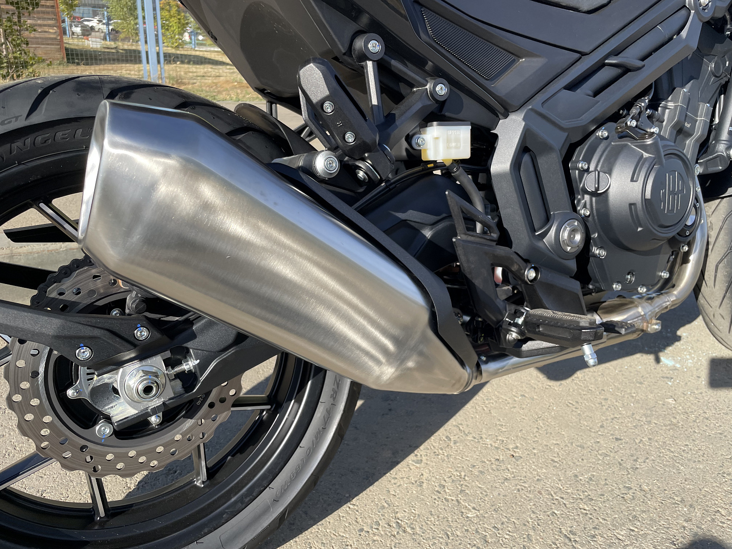 Мотоцикл STELS M502N в Артёме