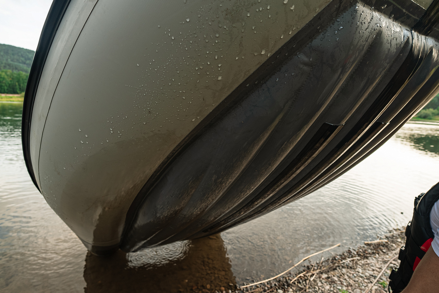 Лодка MISHIMO RIVER JET 390 под водомет в Артёме