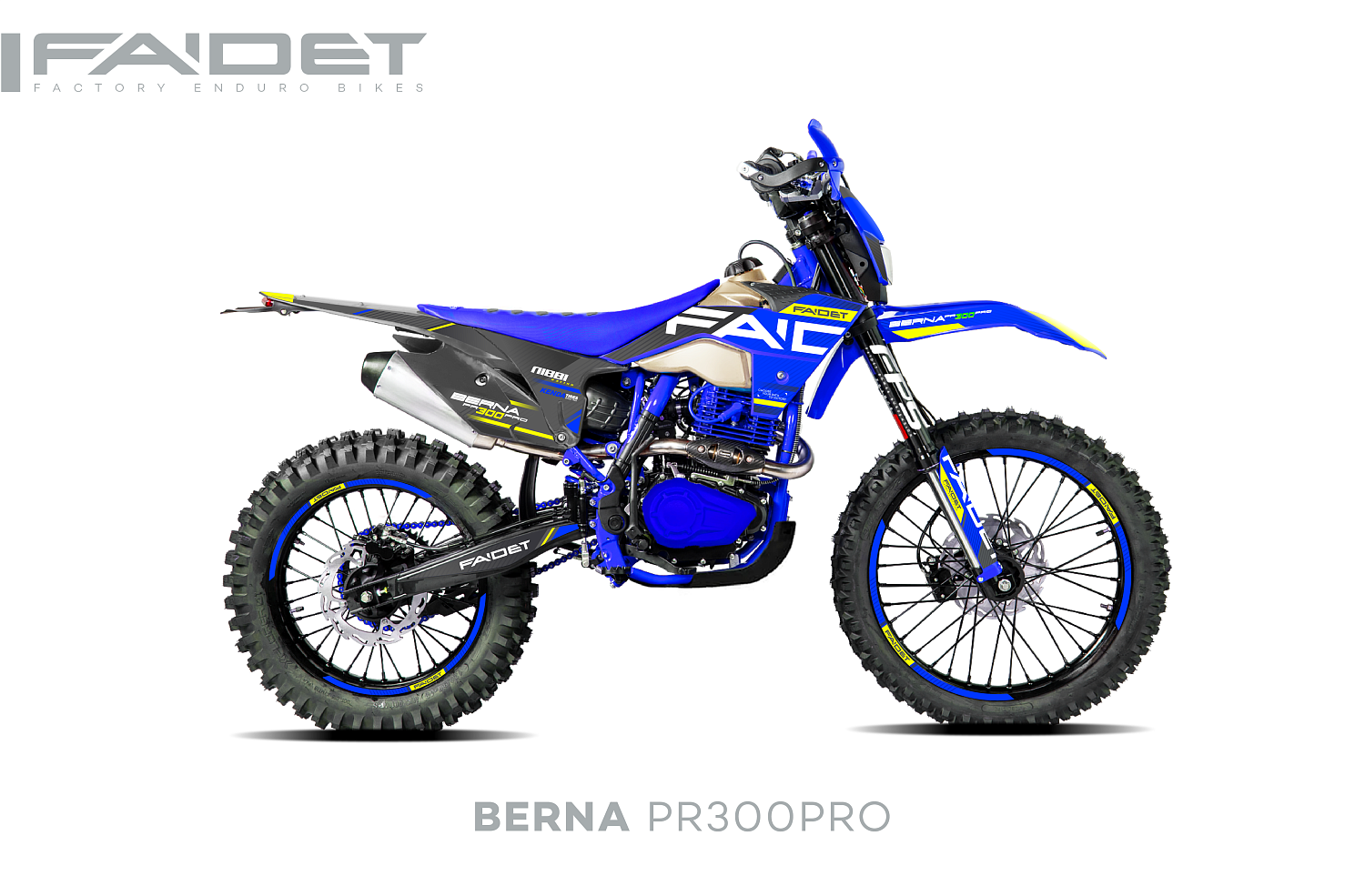 Кроссовый мотоцикл FAIDET BERNA PR300-PRO FPS в Артёме