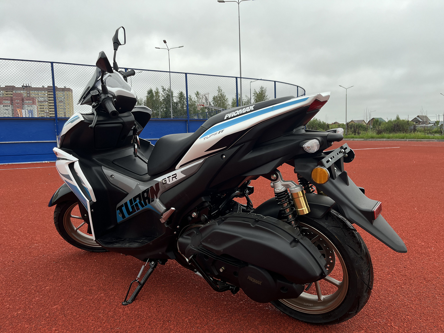 Скутер PROMAX TURAN 250 (49) в Артёме