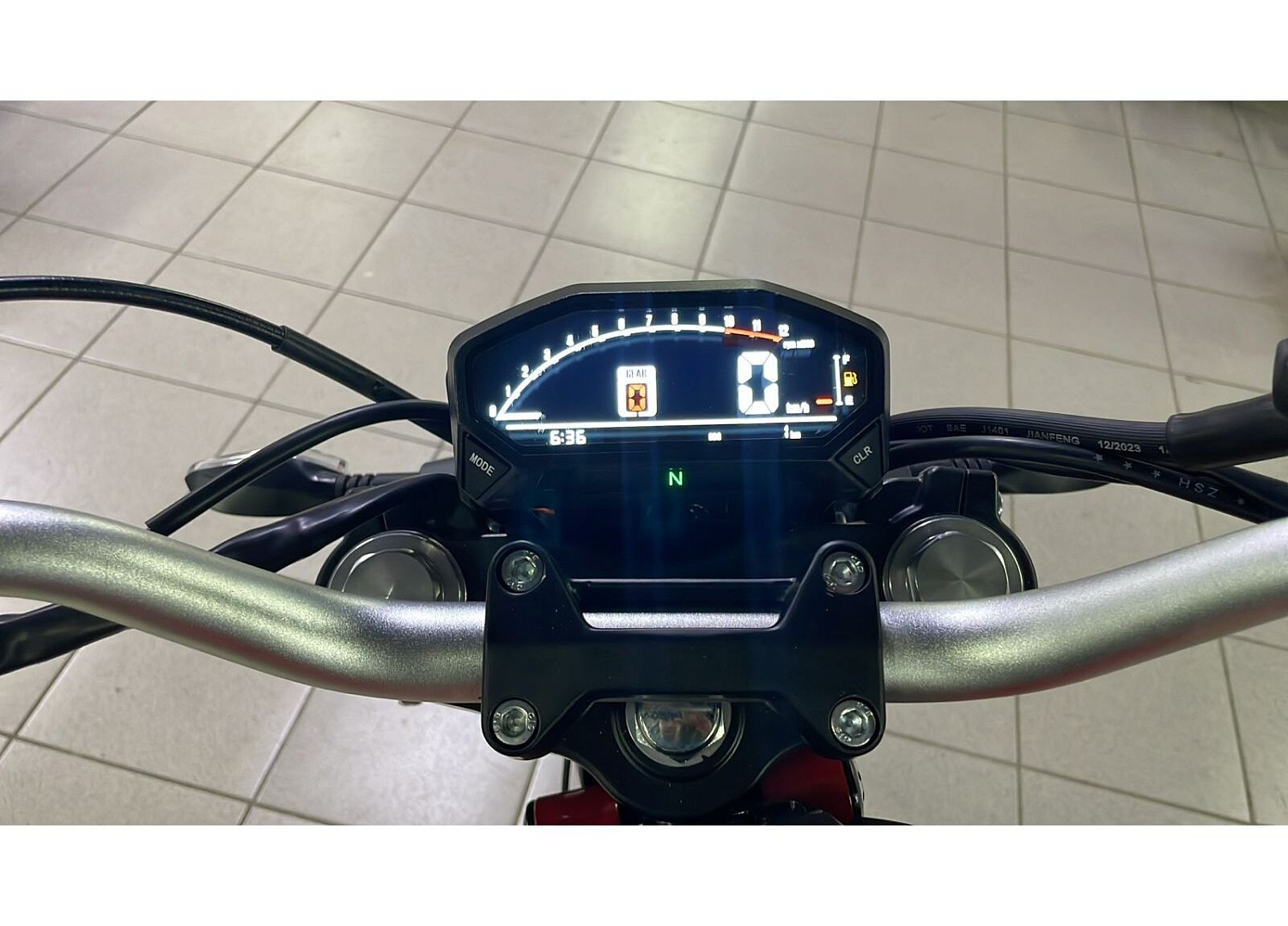 Мотоцикл VMC Monster - 250сс (replica Ducati Monster), дисковый тормоз, баланс. вал. в Артёме