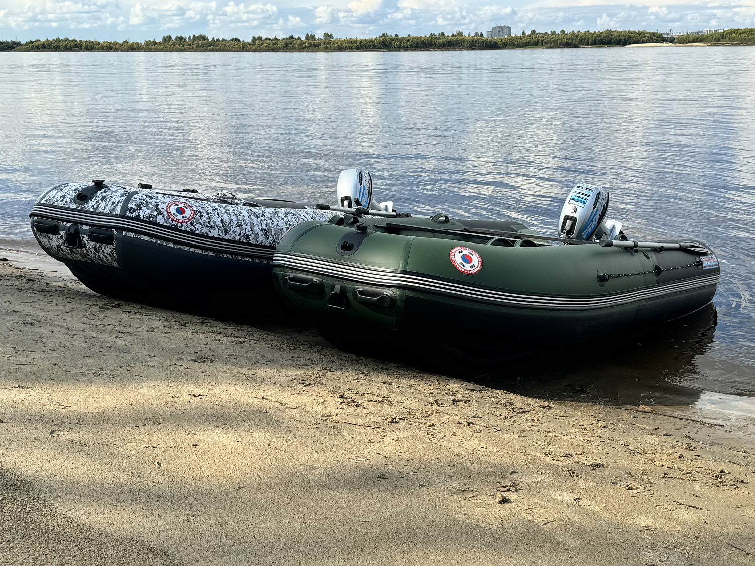 Лодка MISHIMO BIG FLOOR 420 в Артёме