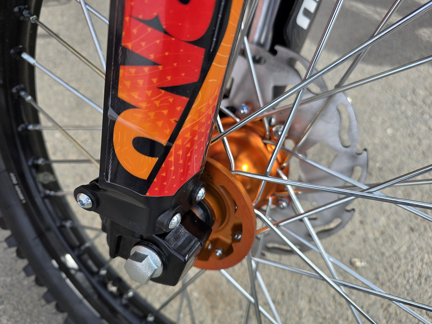 Кроссовый мотоцикл PROMAX INFERNO 380 (4 valves, 5 gears) в Артёме