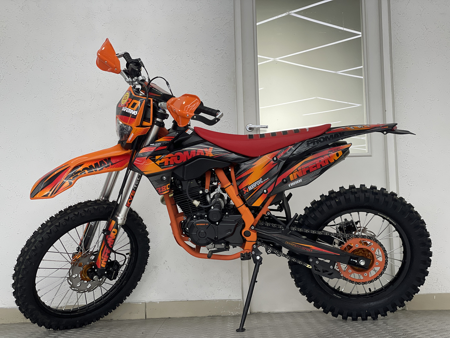 Кроссовый мотоцикл PROMAX INFERNO 380 (4 valves, 5 gears) в Артёме