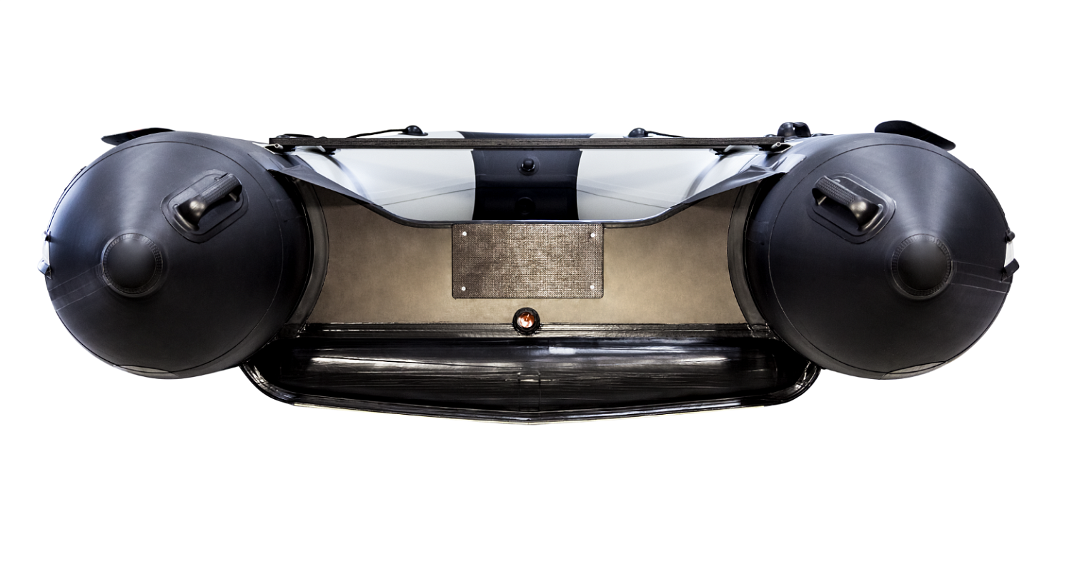 Лодка Ривьера 3600 НДНД-киль в Артёме