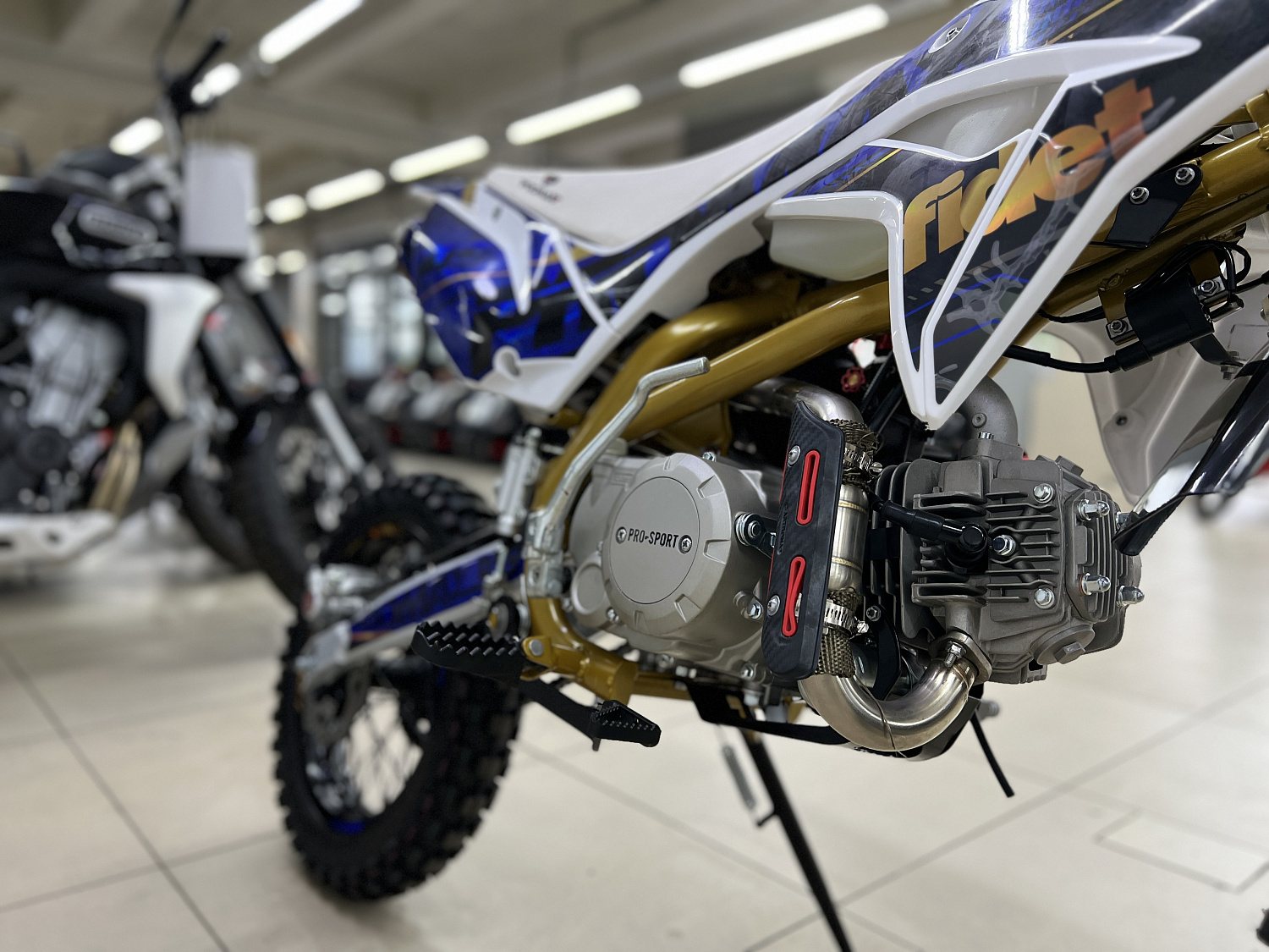 Мотоцикл (питбайк) PROMAX FIDET (ФАЙДЕТ) 145E PRO 17/14 в Артёме