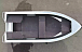 Алюминиевая лодка Wyatboat-390 Р NEW в Артёме