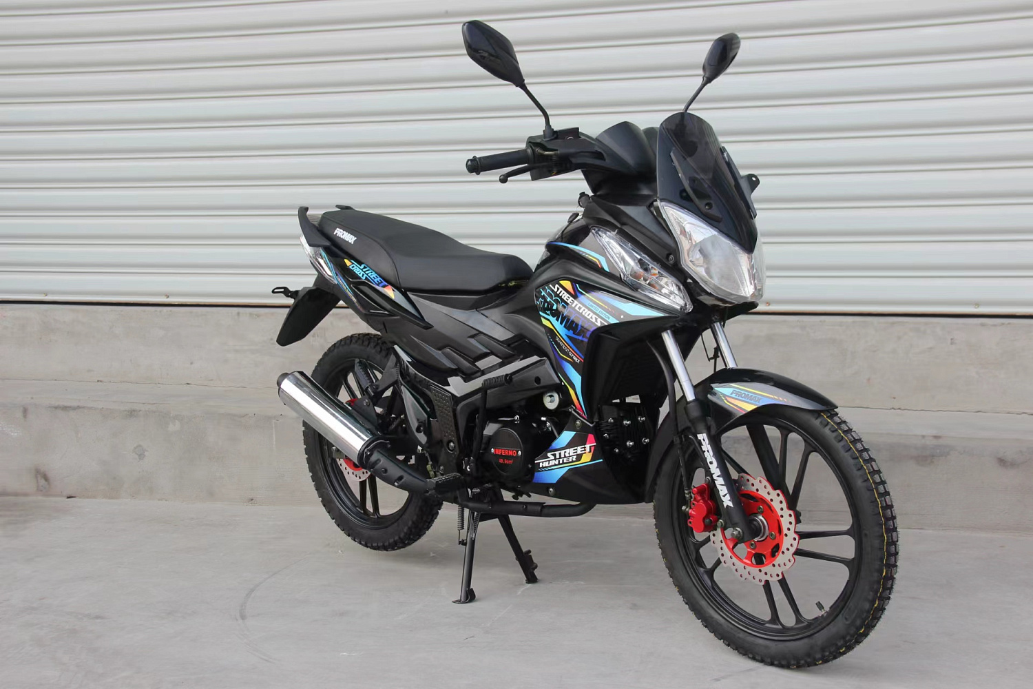 Мопед PROMAX STREET CROSS MAX 150 (49) в Артёме