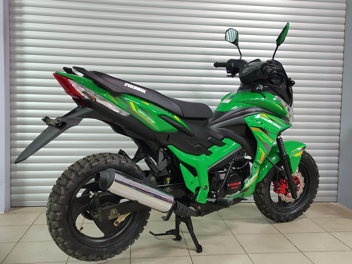 Мопед PROMAX STREET CROSS 150 (49) в Артёме