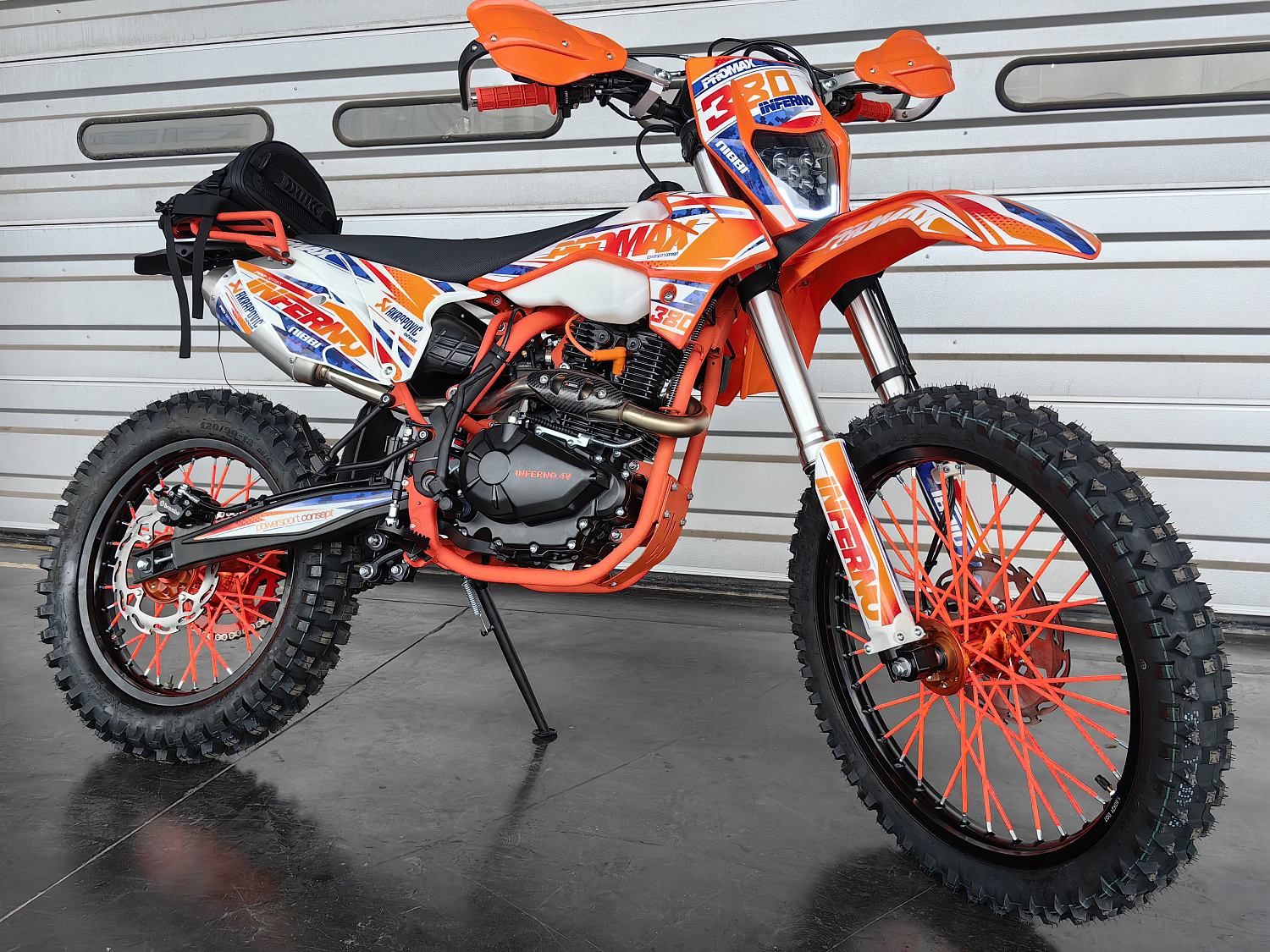 Кроссовый мотоцикл PROMAX INFERNO 380 (4 valves, 6 gears) в Артёме